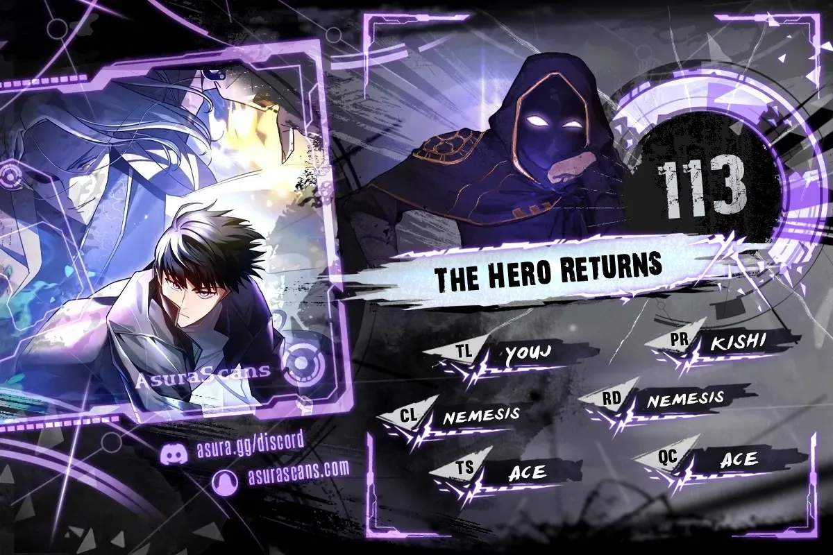 The Hero Returns Chapter 113 1